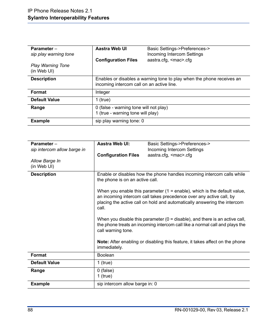 Aastra Telecom 53I User Manual | Page 94 / 124