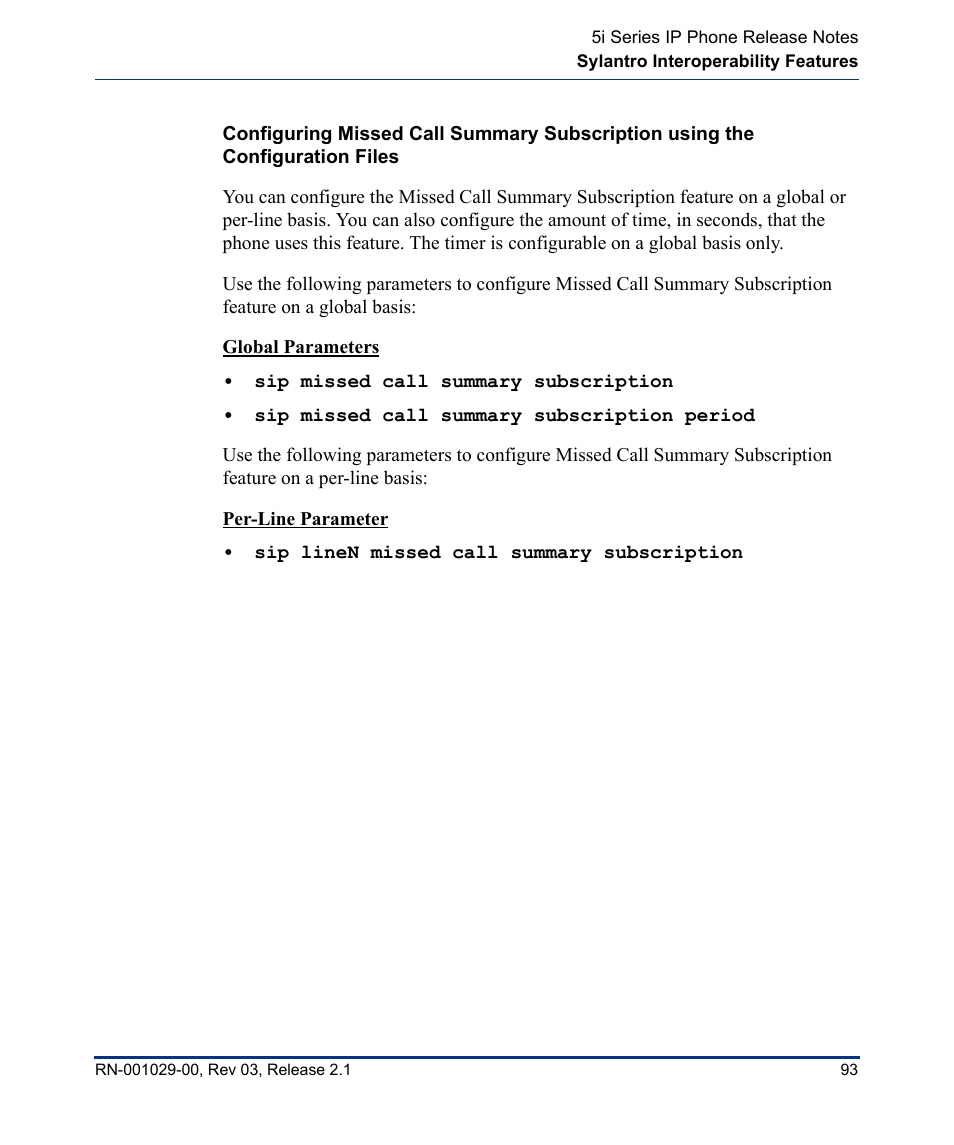 Aastra Telecom 53I User Manual | Page 99 / 124