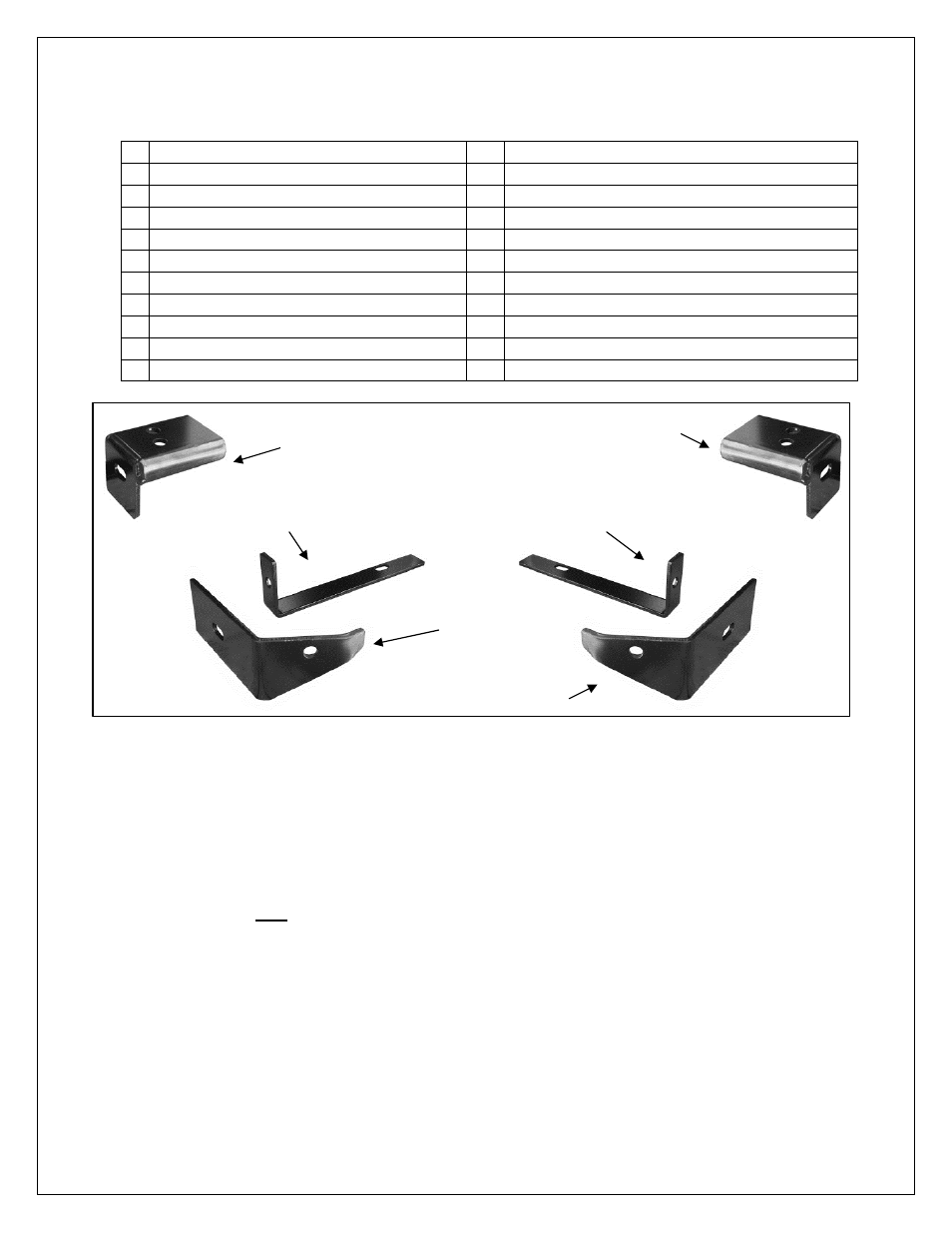 Aries Automotive 209005-2 User Manual | Page 2 / 4