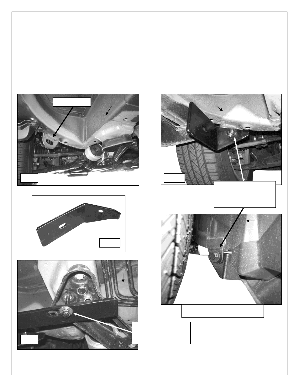 Aries Automotive 209005-2 User Manual | Page 3 / 4