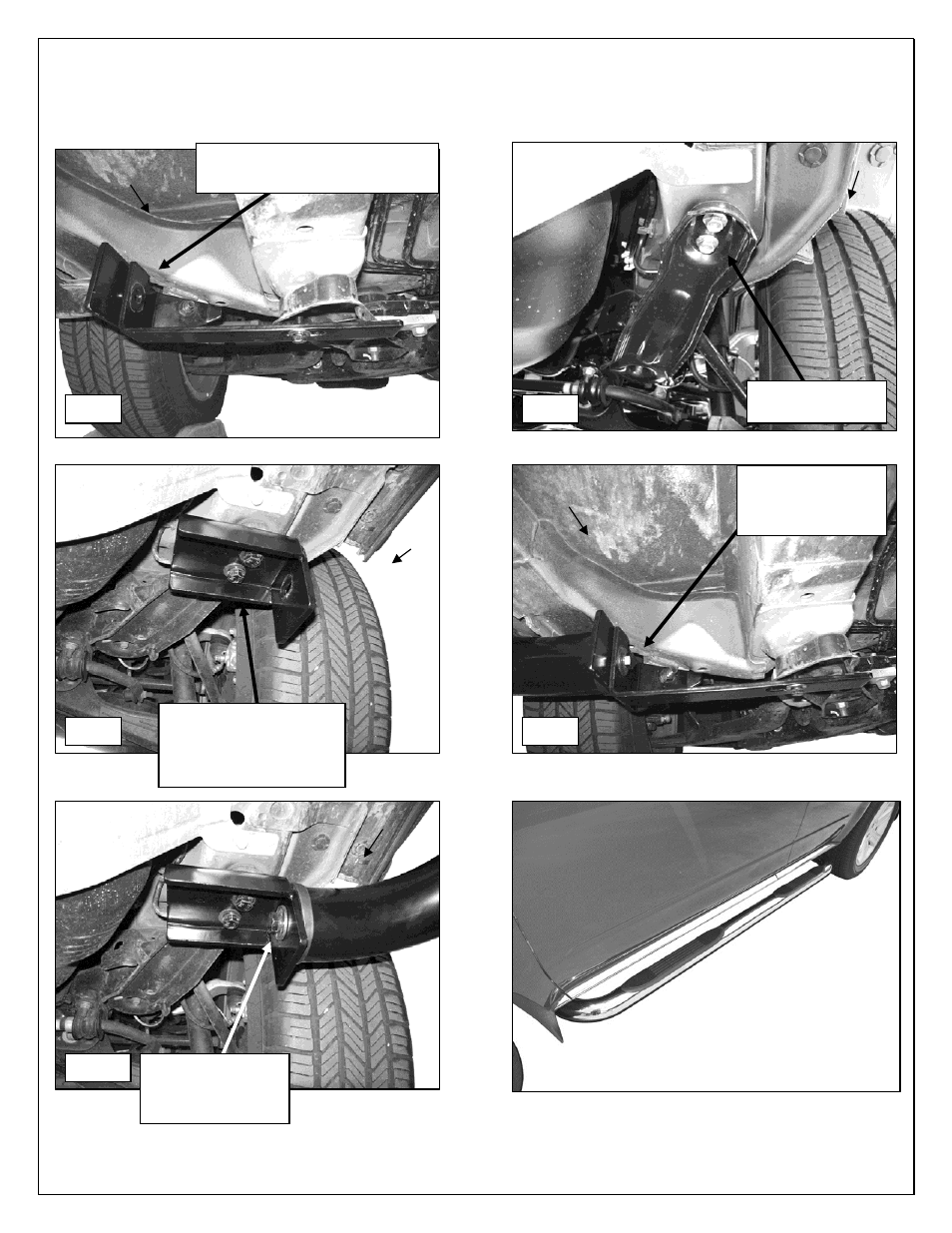 Aries Automotive 209005-2 User Manual | Page 4 / 4