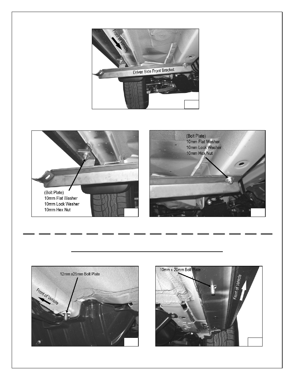 Aries Automotive 209012-2 User Manual | Page 3 / 4