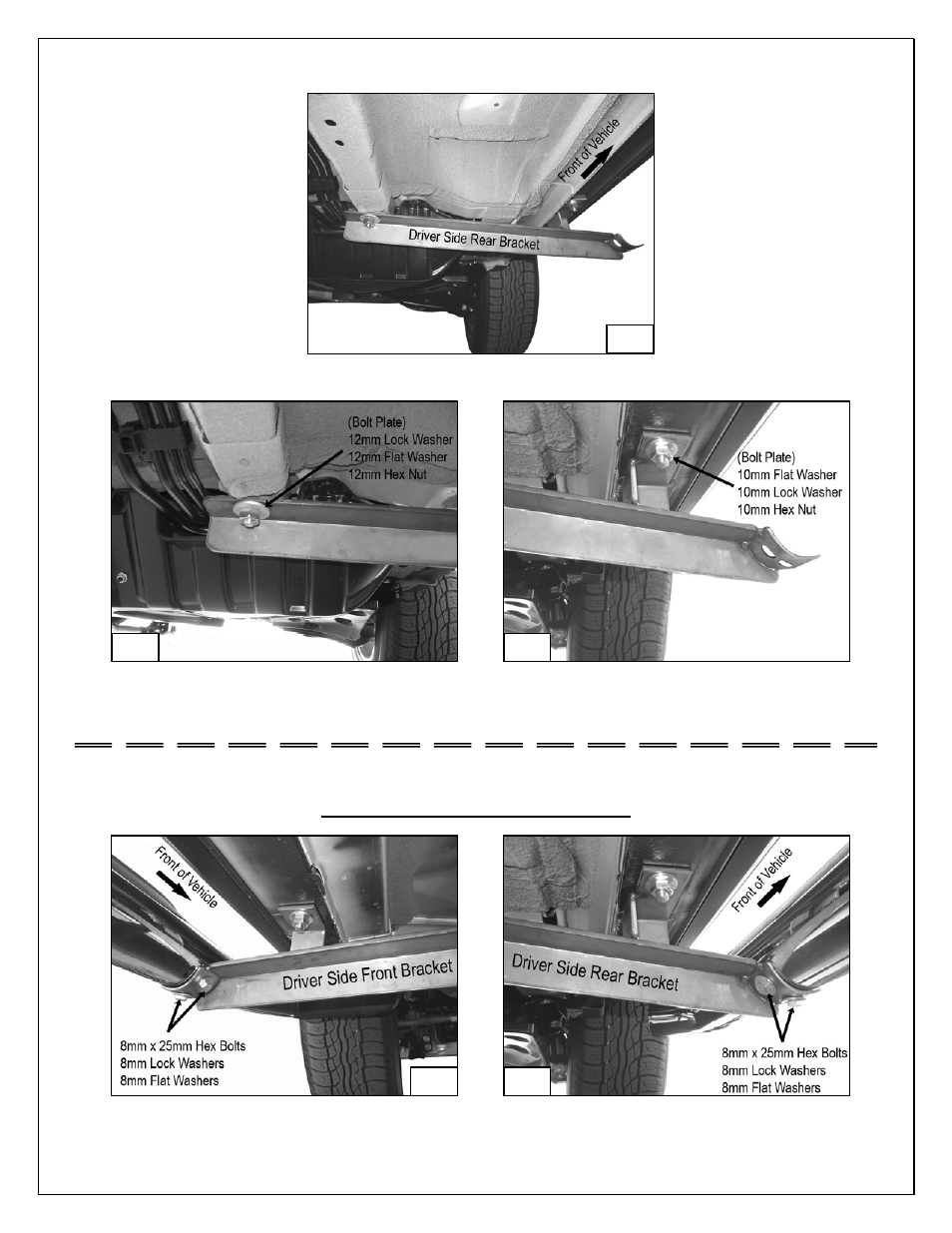 Aries Automotive 209012-2 User Manual | Page 4 / 4