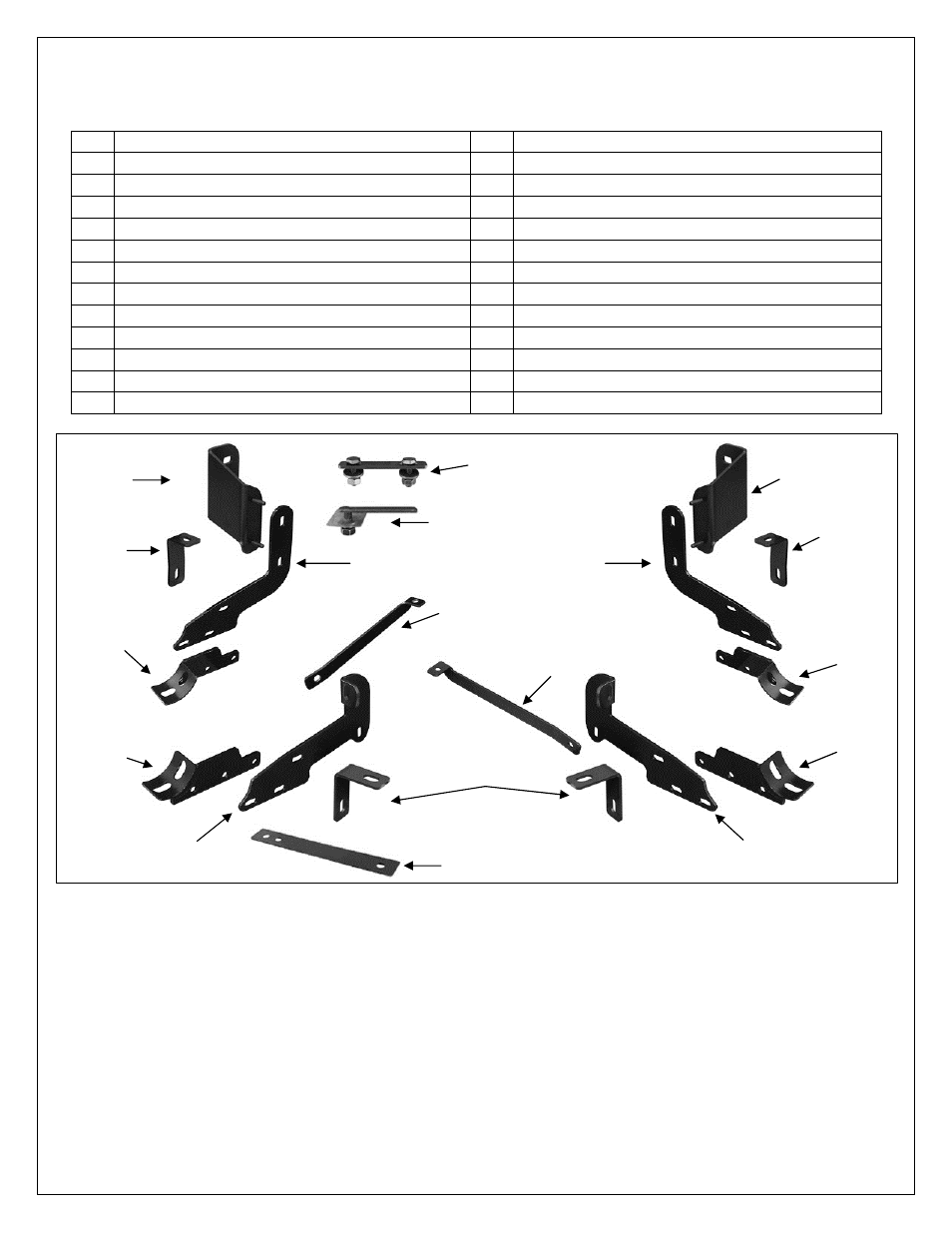 Aries Automotive 209013-2 User Manual | Page 2 / 9