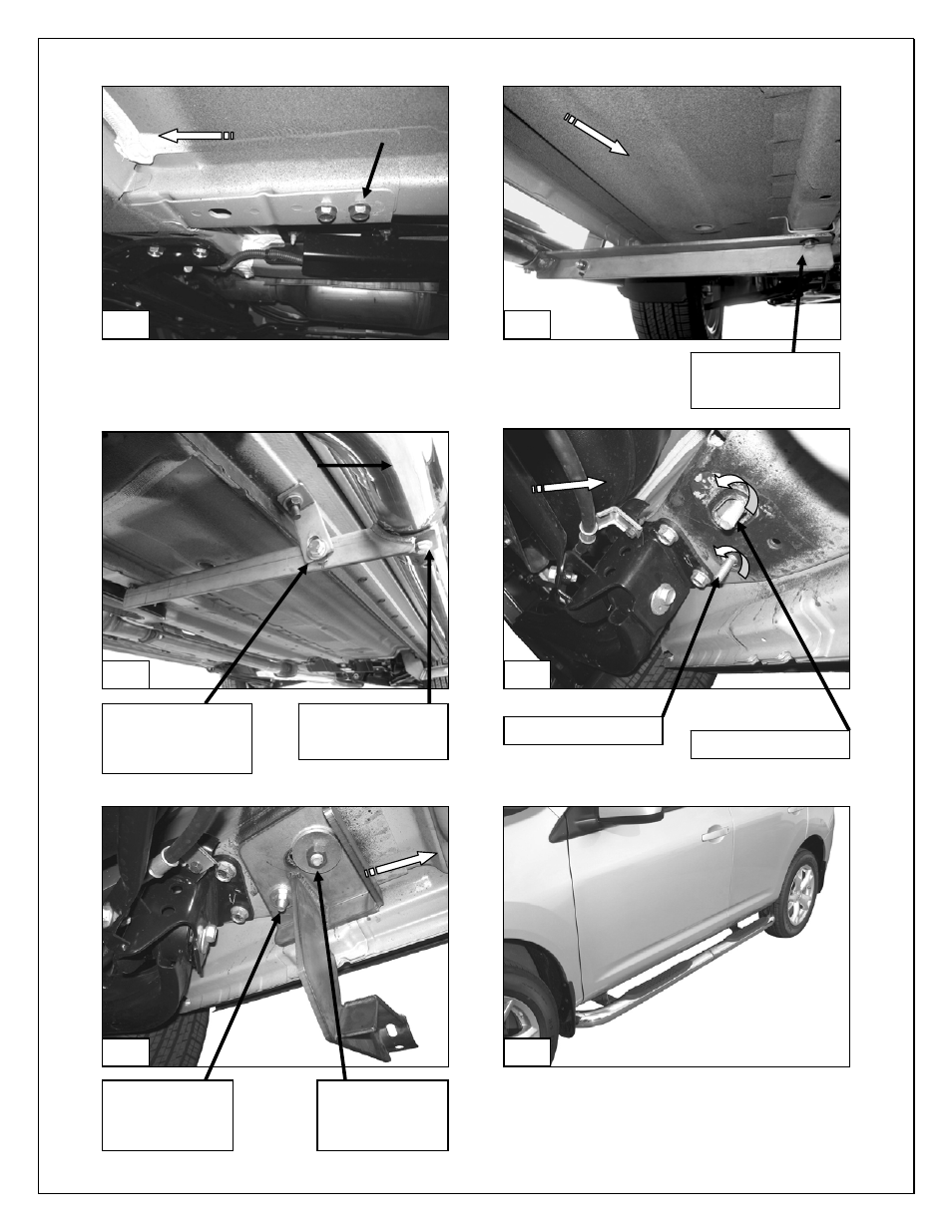 Aries Automotive 209010-2 User Manual | Page 3 / 3