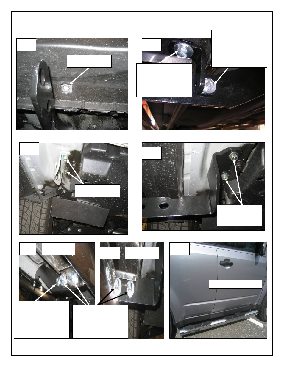 Aries Automotive 200801-2 User Manual | Page 5 / 5