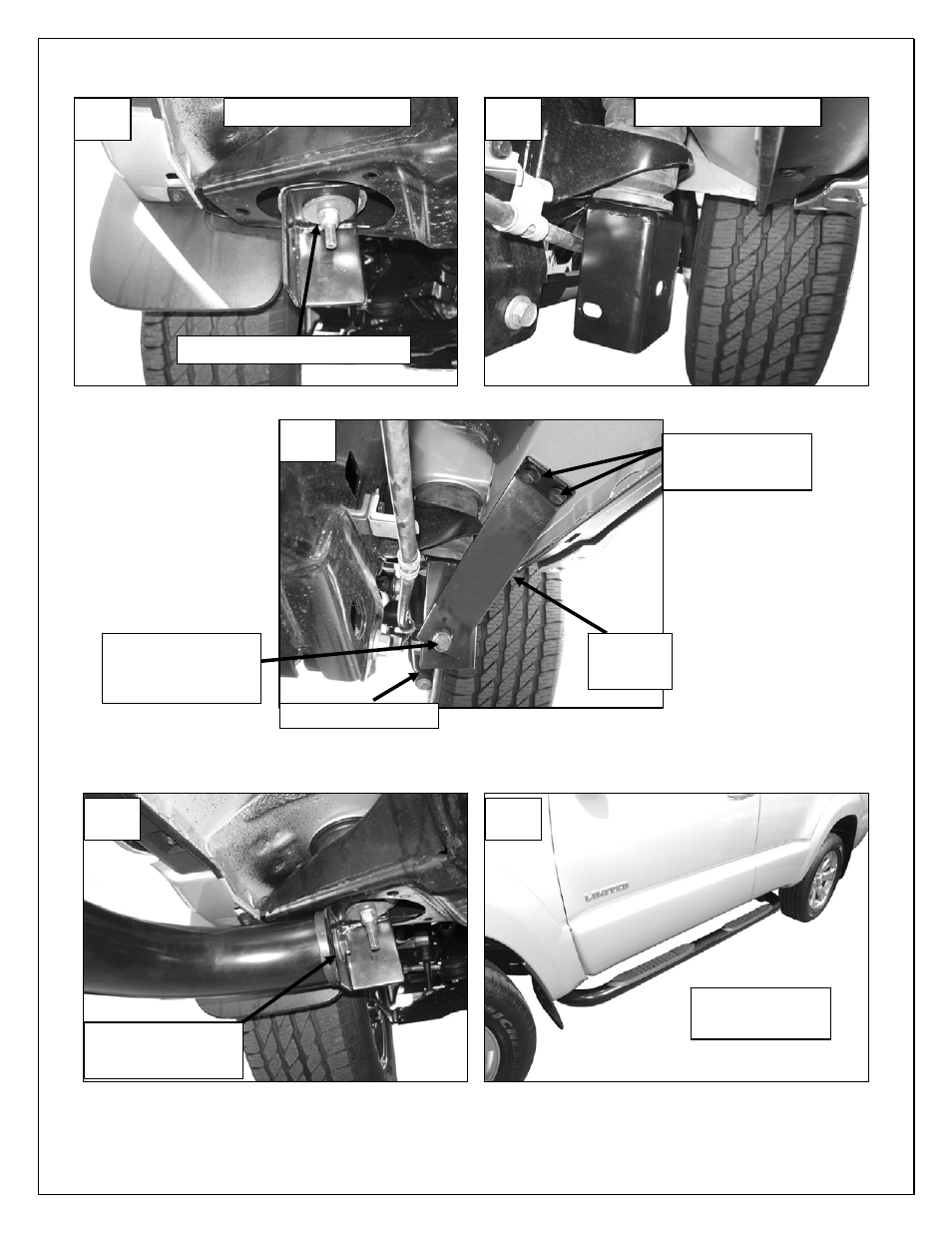 Aries Automotive 202000-2 User Manual | Page 3 / 3