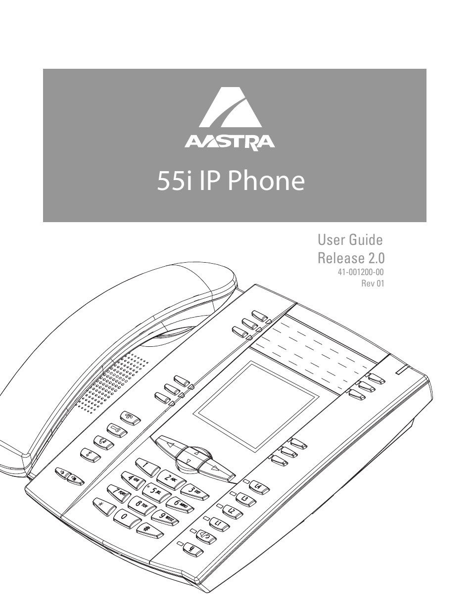 Aastra Telecom 55i IP Phone User Manual | 152 pages