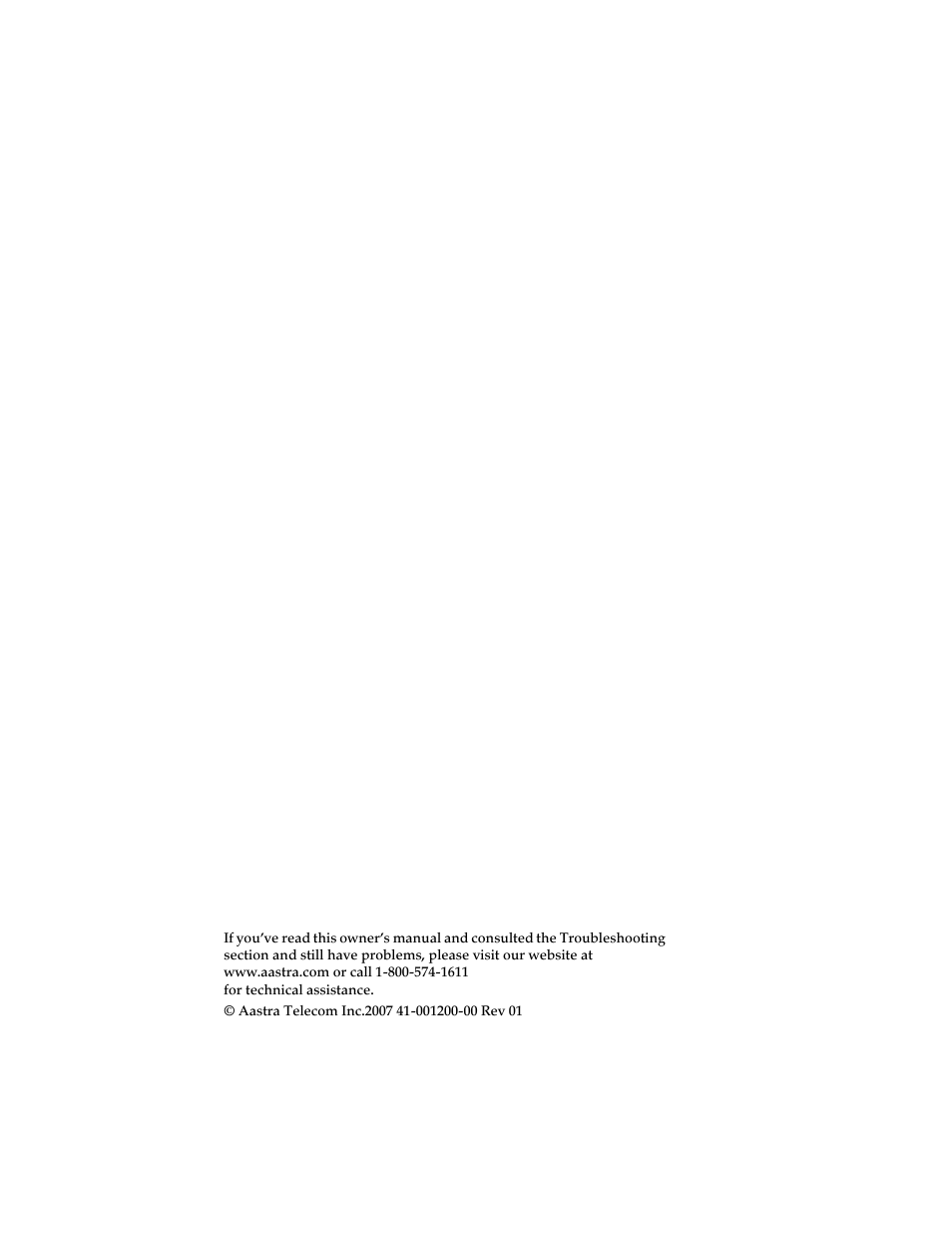 Aastra Telecom 55i IP Phone User Manual | Page 152 / 152