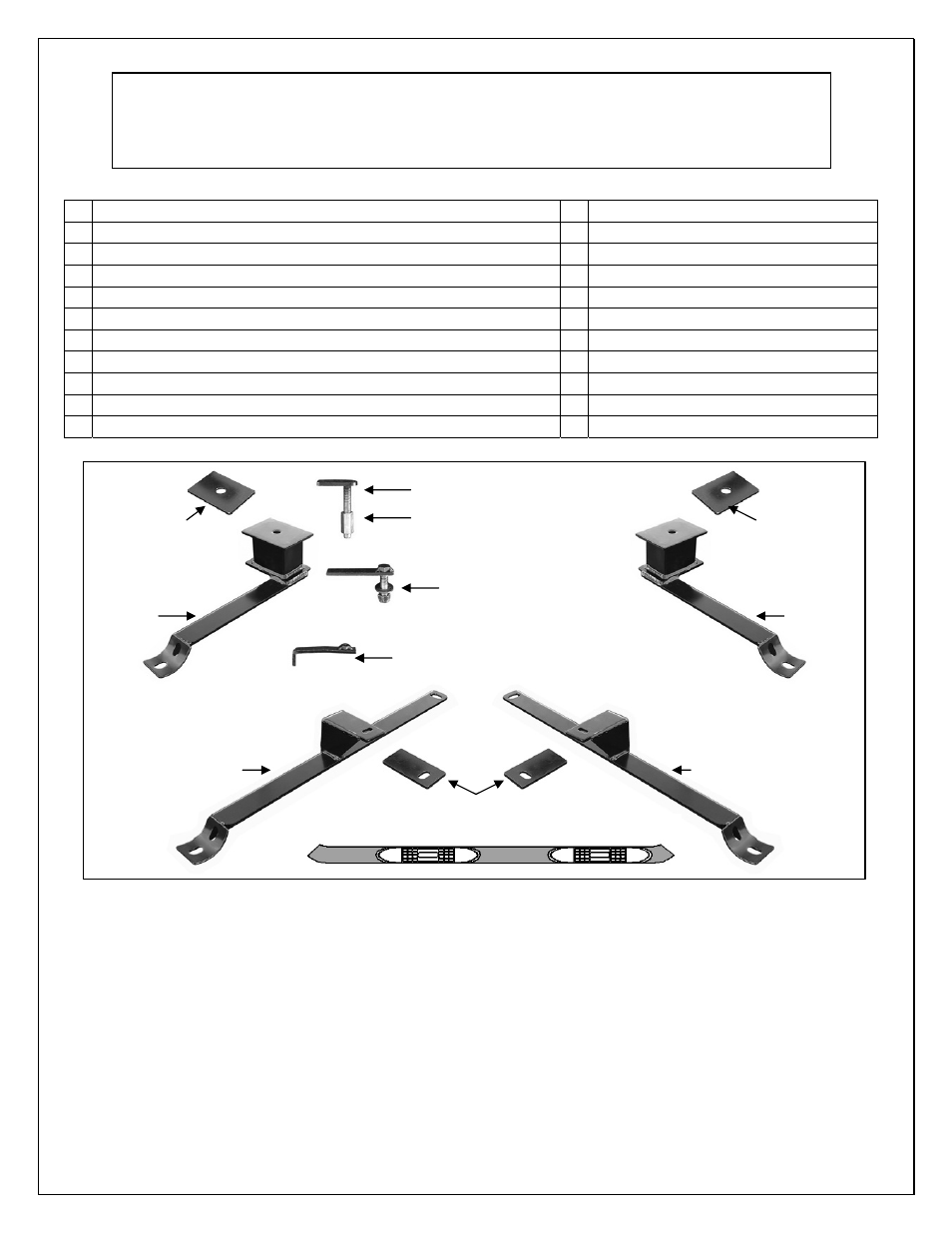 Aries Automotive 202015-2 User Manual | 4 pages