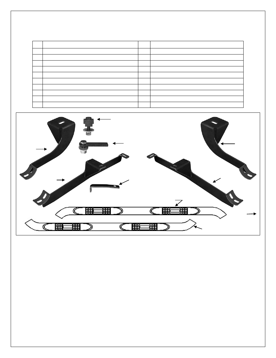 Aries Automotive 202019-2 User Manual | Page 2 / 7