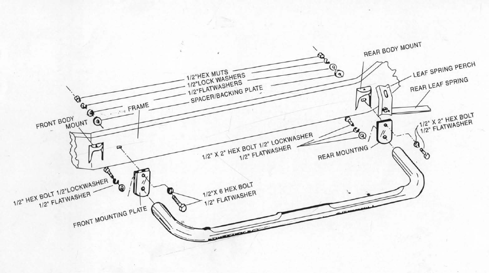 Aries Automotive 202003-2 User Manual | Page 2 / 2