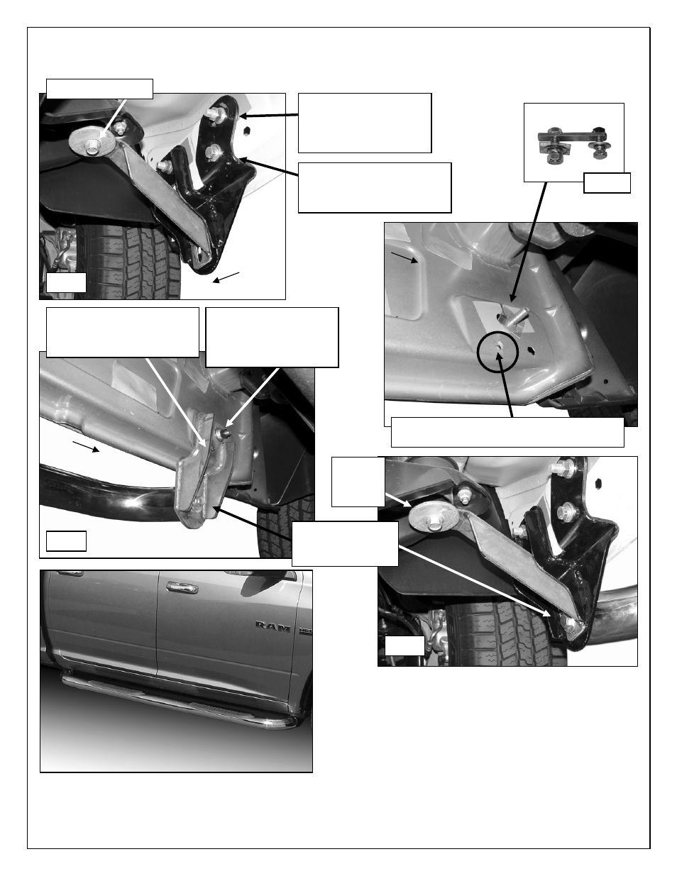 Aries Automotive 235016TB-2 User Manual | Page 3 / 3