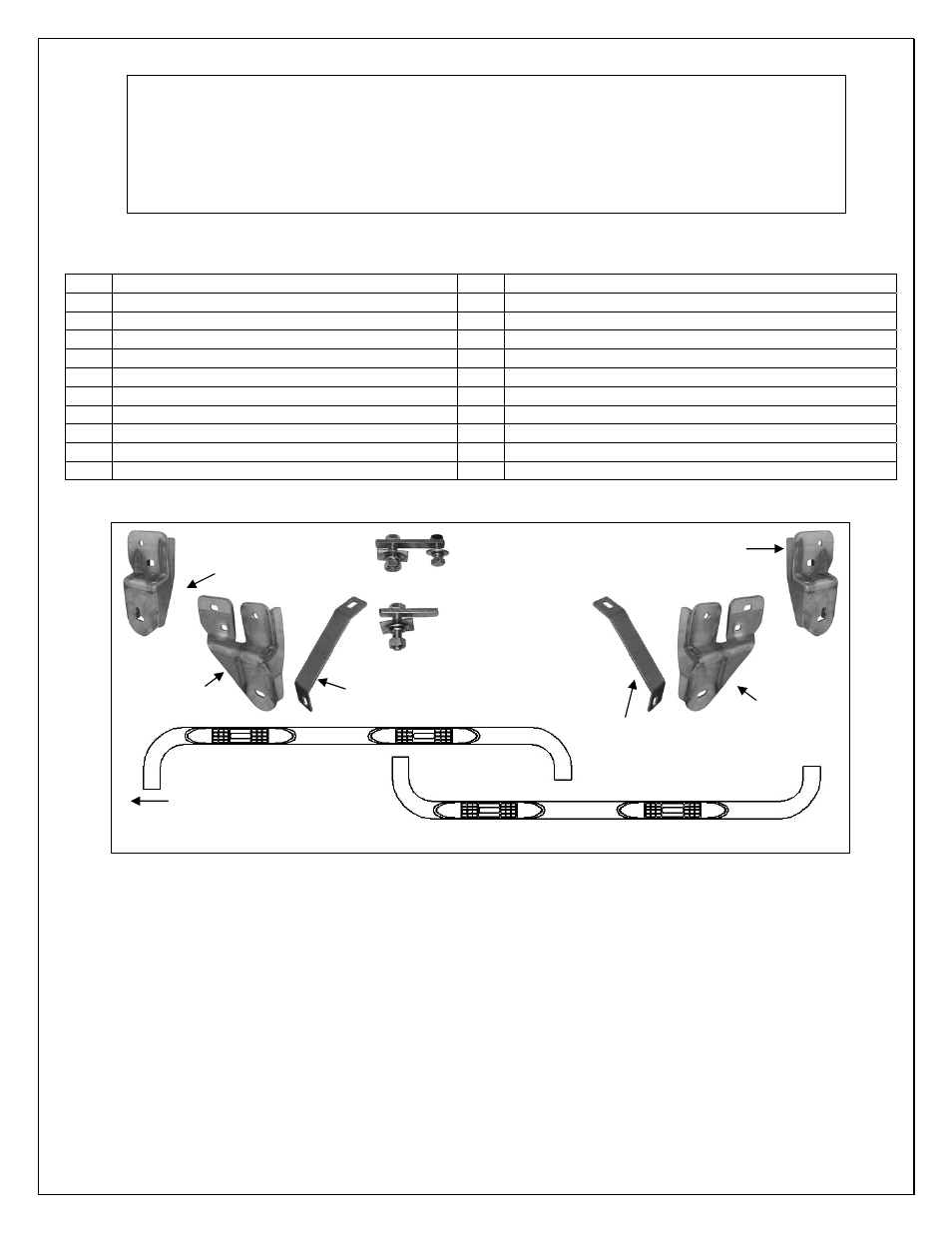 Aries Automotive 235019TB-2 User Manual | 3 pages