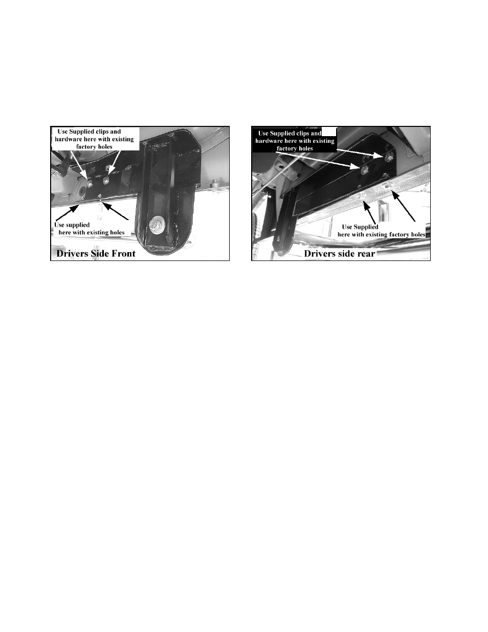 Aries Automotive 233015-2 User Manual | Page 2 / 2