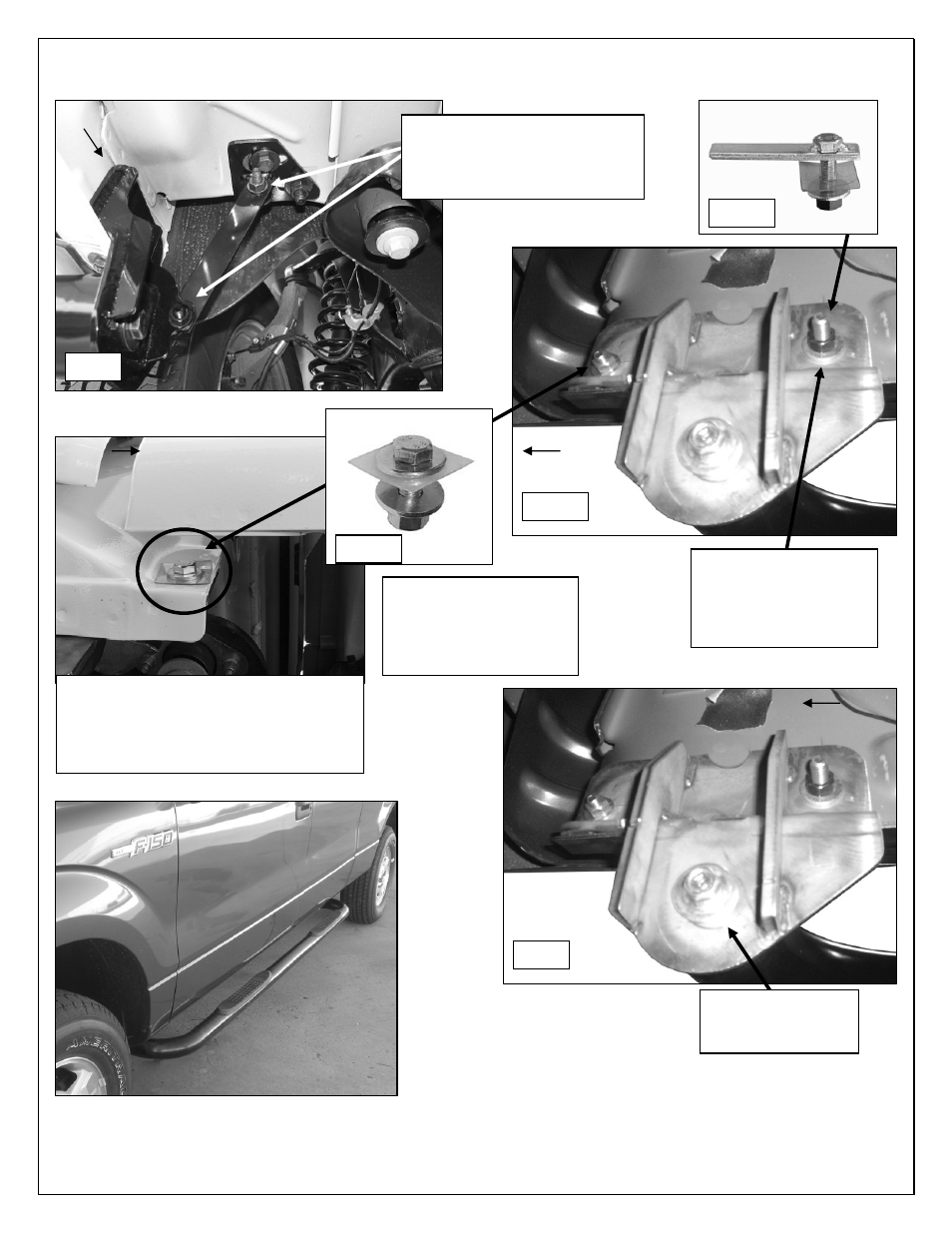 Aries Automotive 233039-2 User Manual | Page 4 / 4