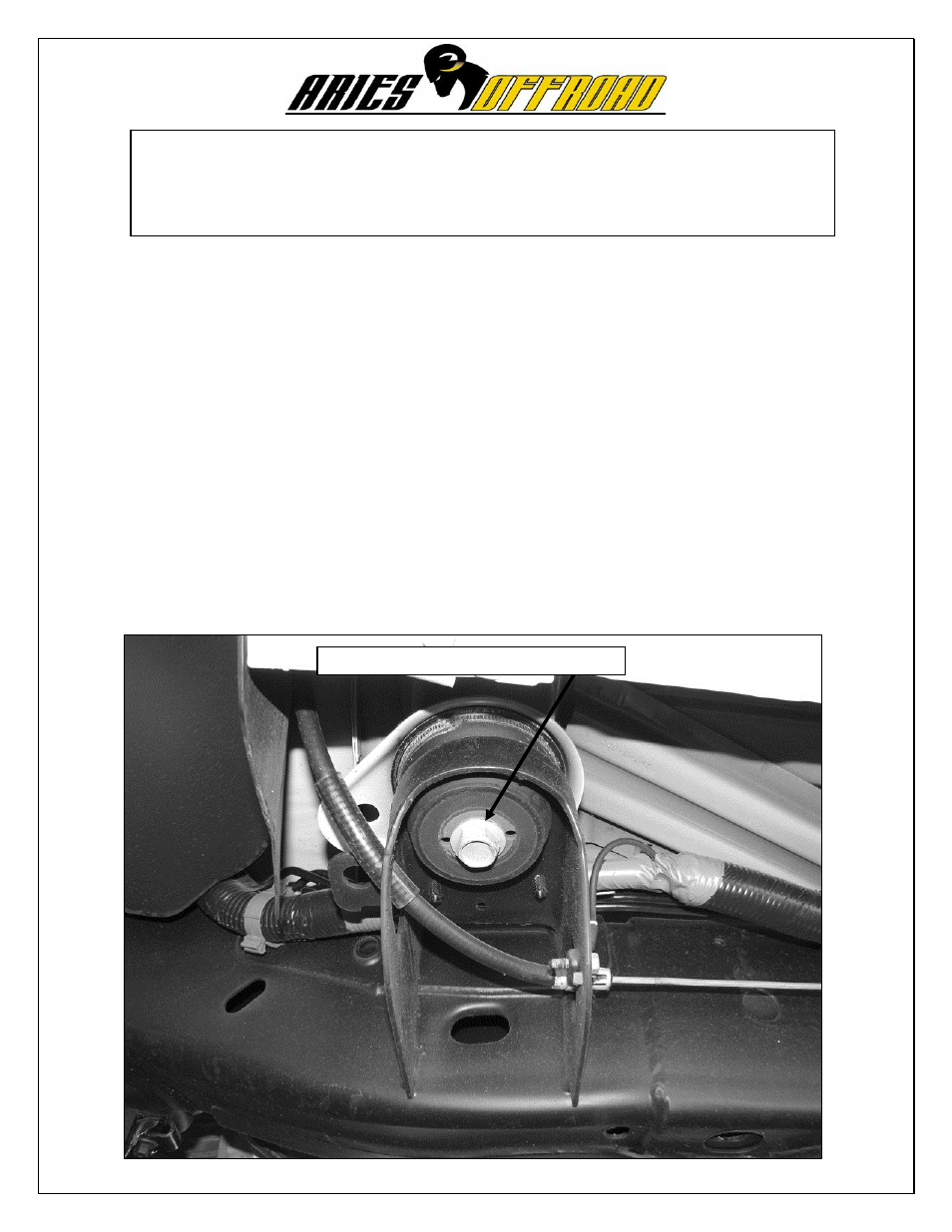 Aries Automotive TB234009 User Manual | 5 pages
