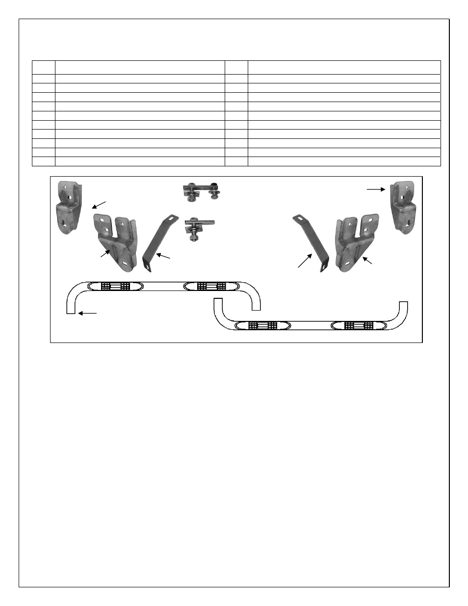 Aries Automotive TB 235017 User Manual | Page 2 / 4
