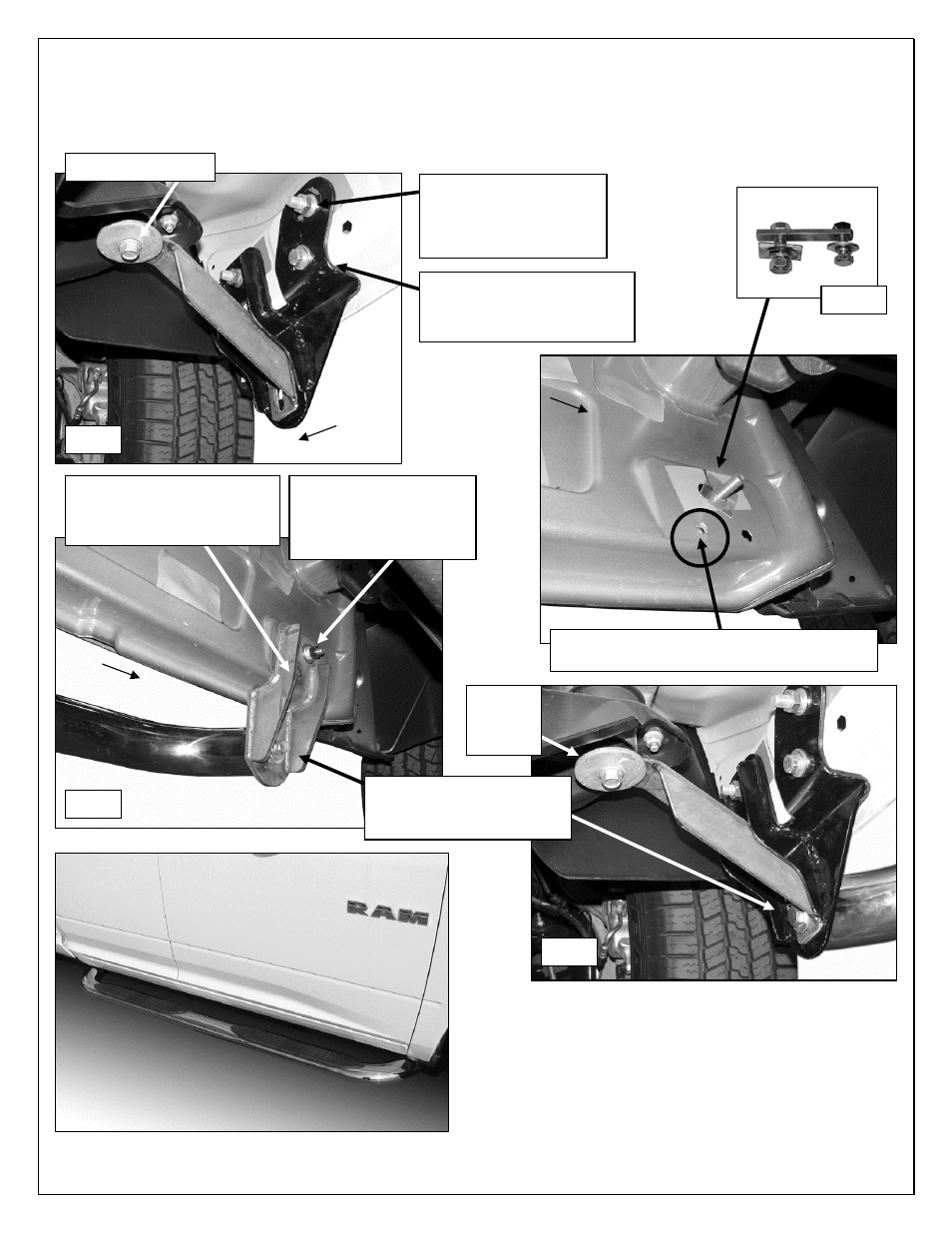 Aries Automotive TB 235033 User Manual | Page 4 / 4