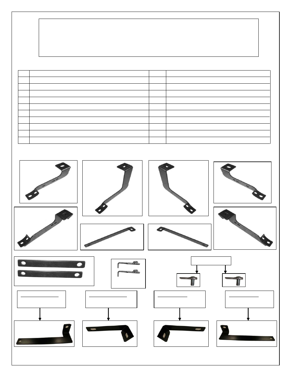 Aries Automotive 224009-2 User Manual | 6 pages