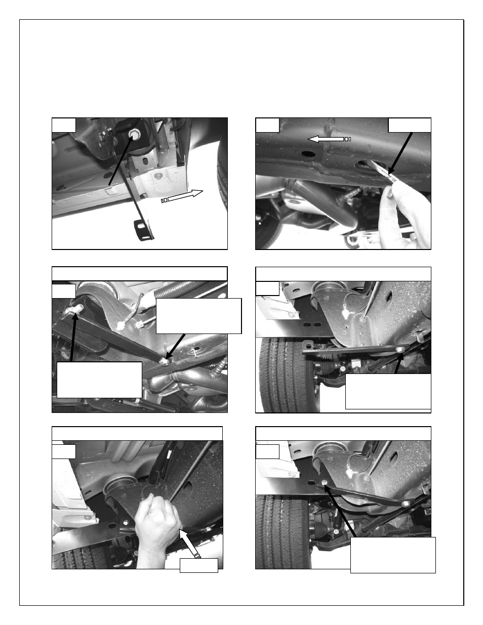 Aries Automotive 224009-2 User Manual | Page 3 / 6