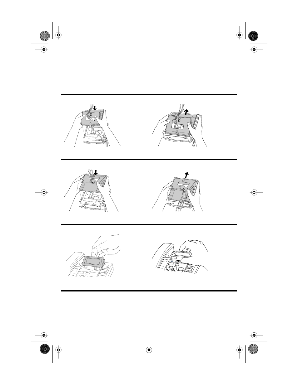 Checking your telephone, Desk mounting, Optional wall mounting | Adjusting the display, The set options key | Aastra Telecom 9417CW User Manual | Page 10 / 52