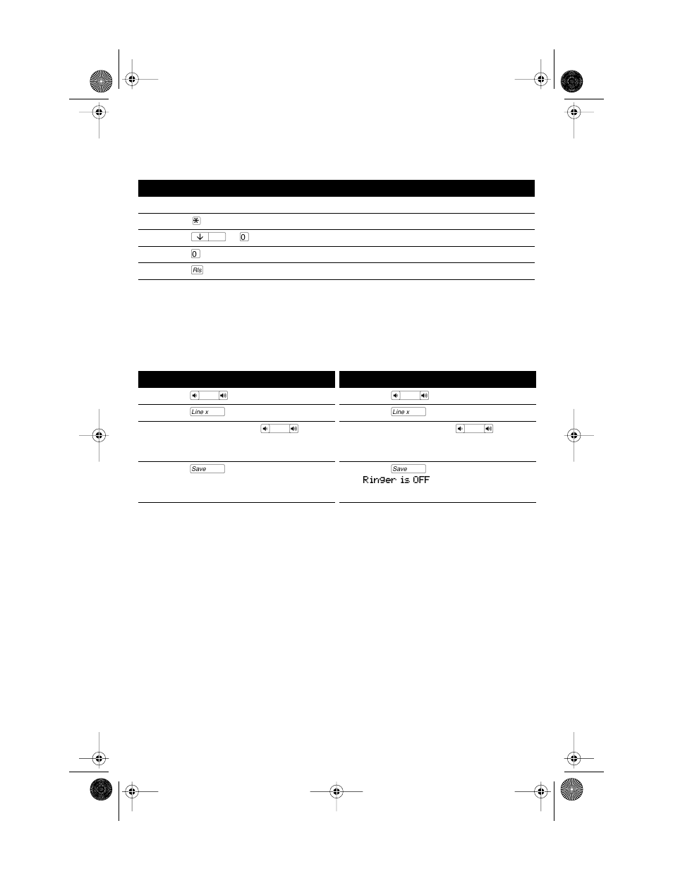 Setting the date and time, Press the set options key, Press • to enter the options list | Press – or, Press ‚ and follow the instructions on the display, Press, Turning the ringer on and off, Press ã, Press ß | Aastra Telecom 9417CW User Manual | Page 17 / 52