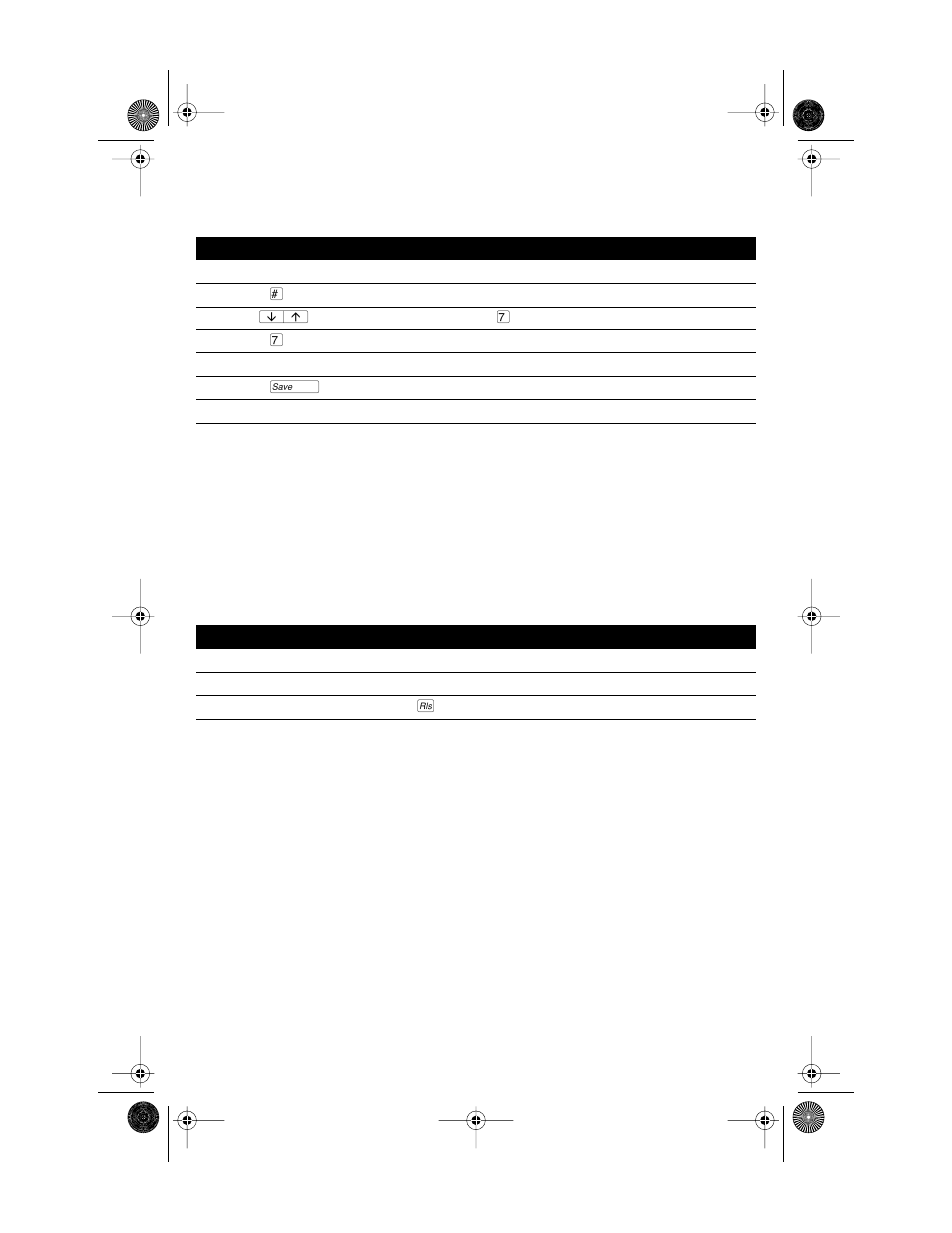 Press the set options key, Press £ to enter the setup list, Use ª to scroll to number 7 or press | Press a memory key, Press ß, Lift the handset | Aastra Telecom 9417CW User Manual | Page 32 / 52