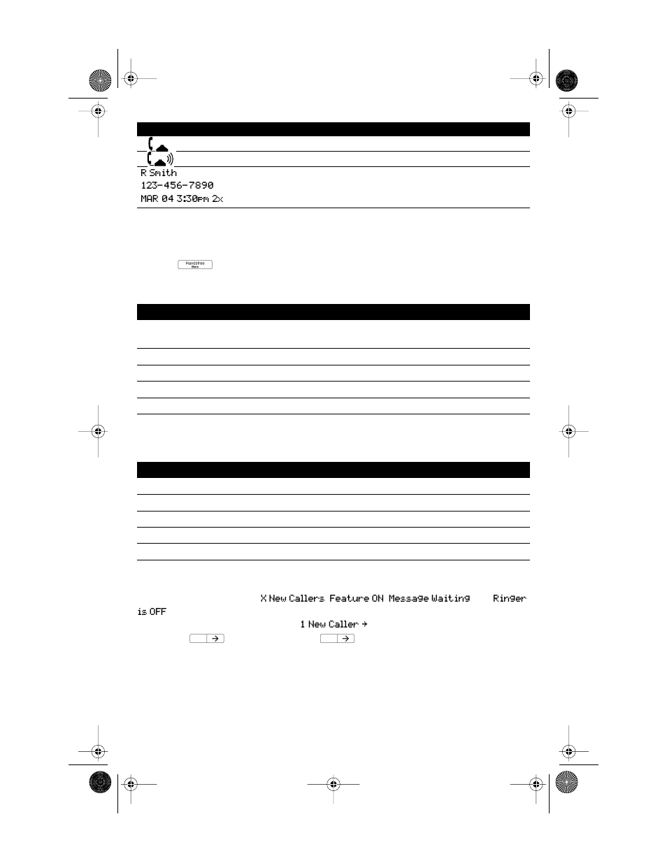 Learning about the lights, Set indicator light messages, Line and handsfree indicator light messages | Viewing multiple display and light messages | Aastra Telecom 9417CW User Manual | Page 43 / 52