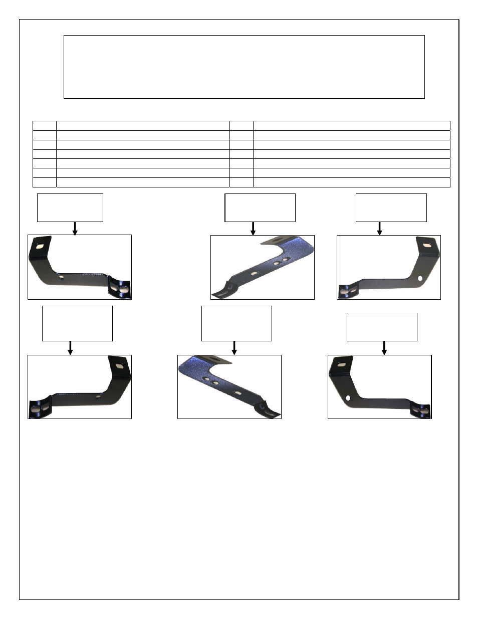 Aries Automotive 224013-2 User Manual | 4 pages