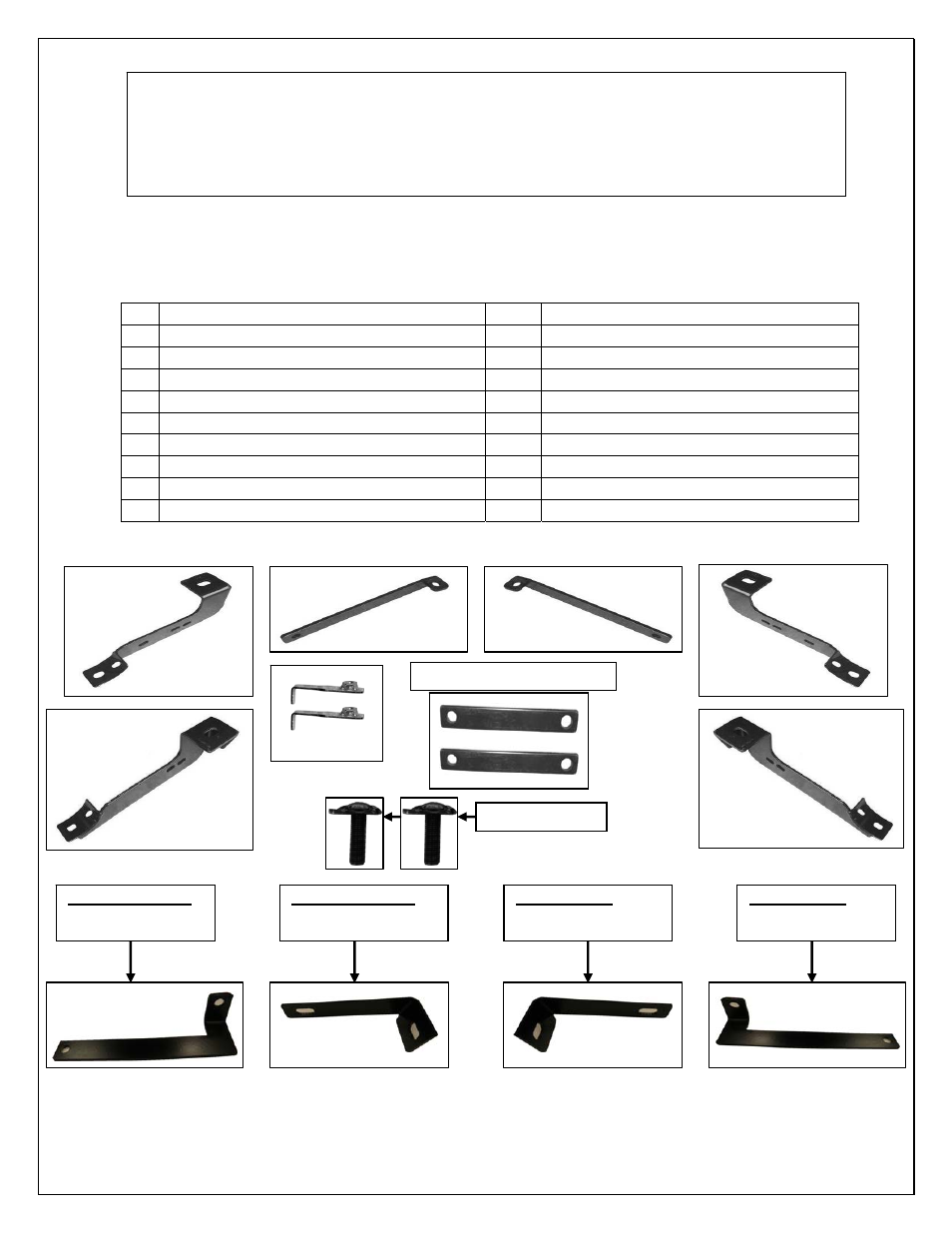 Aries Automotive 224017-2 User Manual | 4 pages