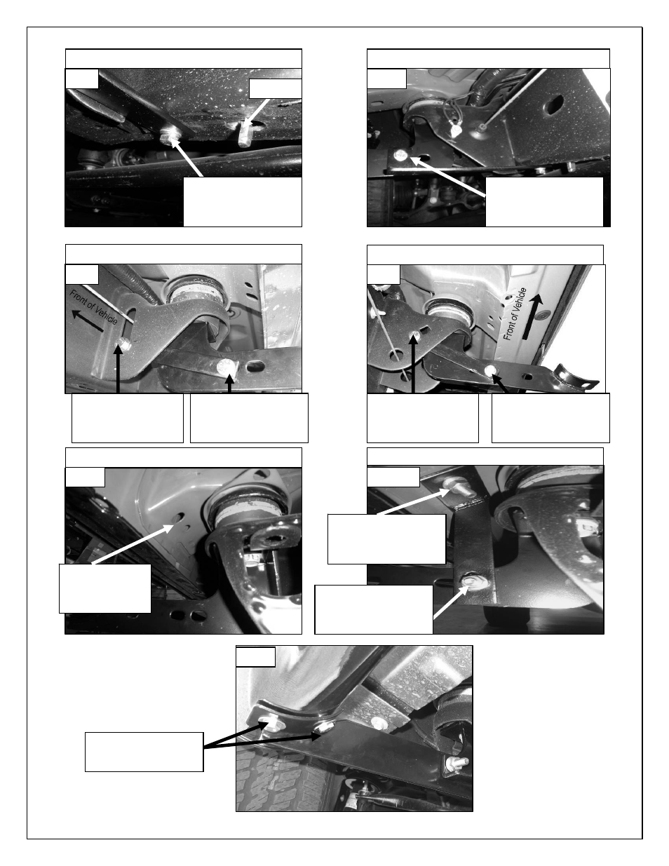 Aries Automotive 224017-2 User Manual | Page 4 / 4