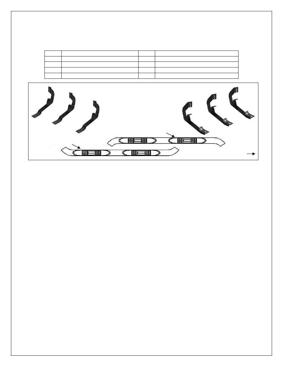 Aries Automotive 224046-2 User Manual | Page 2 / 3