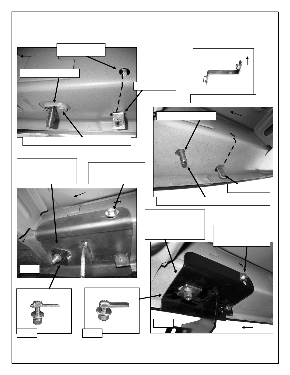 Aries Automotive S224031 User Manual | Page 3 / 5