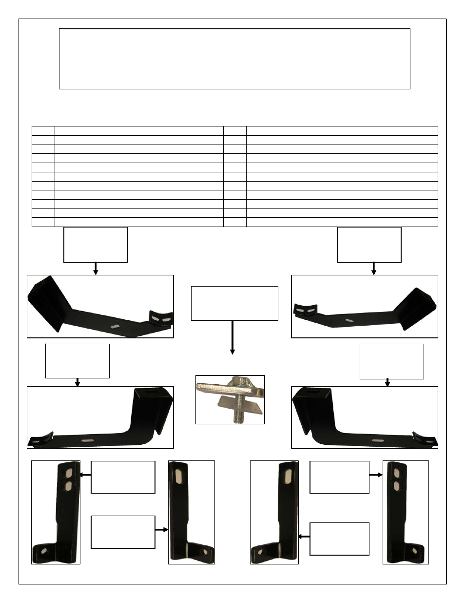 Aries Automotive 225008-2 User Manual | 5 pages