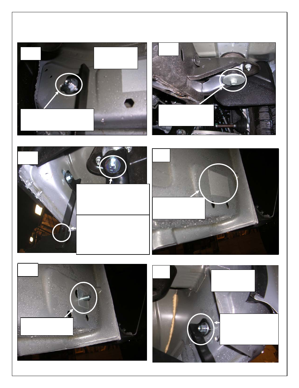 Aries Automotive 225018-2 User Manual | Page 4 / 5