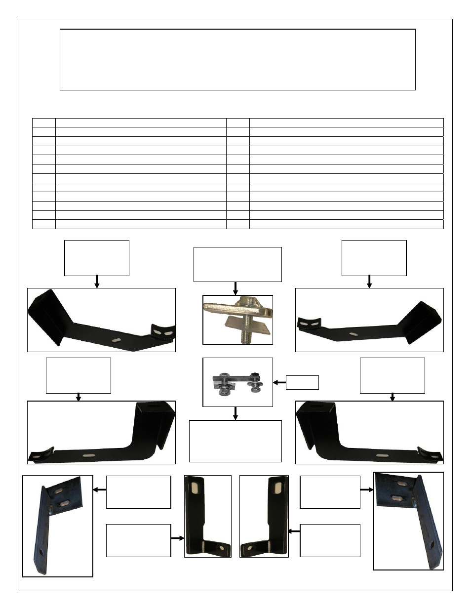 Aries Automotive 225019-2 User Manual | 5 pages