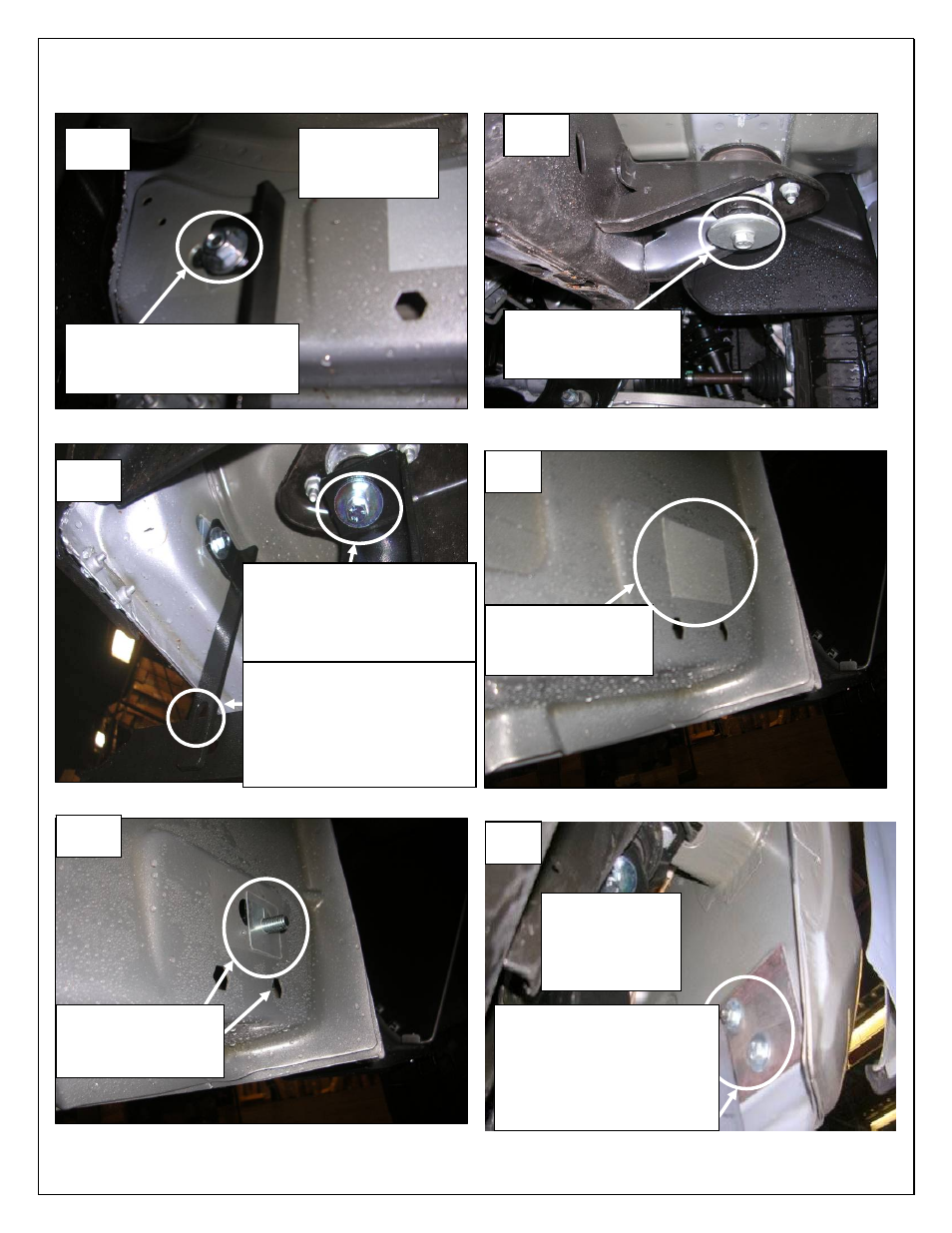 Aries Automotive 225019-2 User Manual | Page 4 / 5