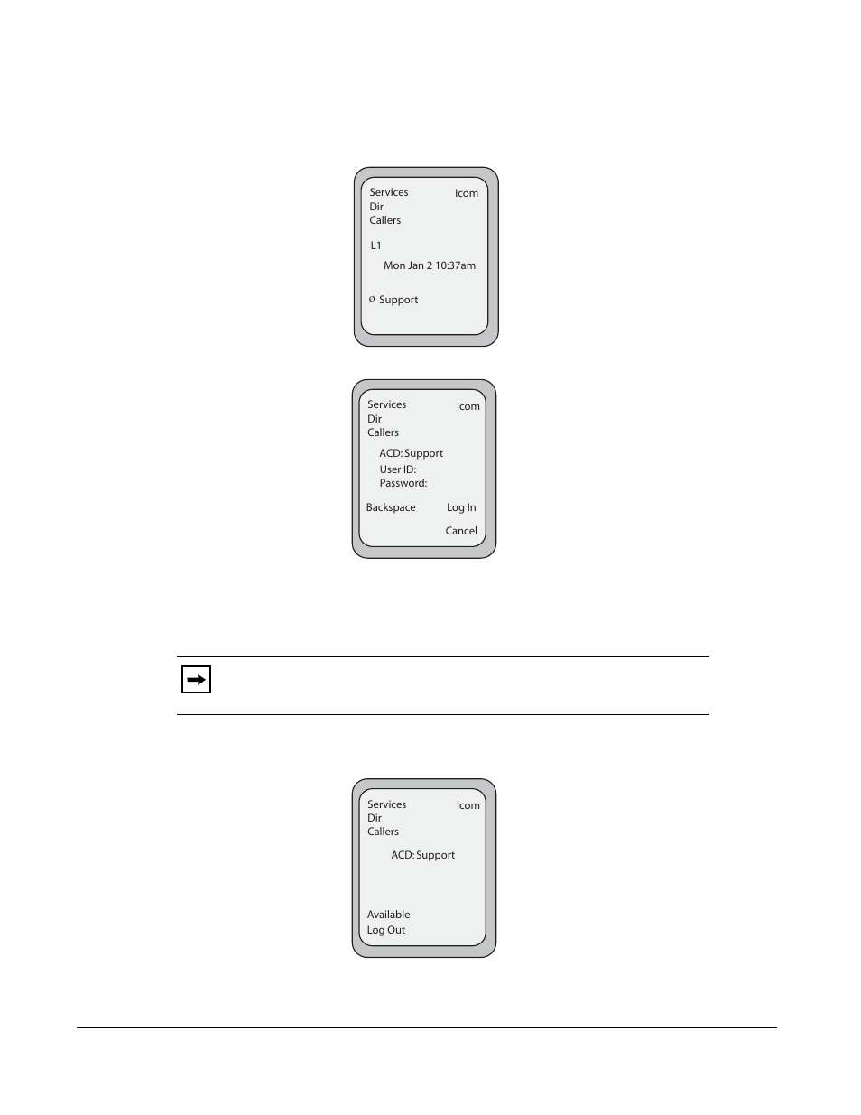 Line keys and softkeys | Aastra Telecom 6757I User Manual | Page 100 / 276