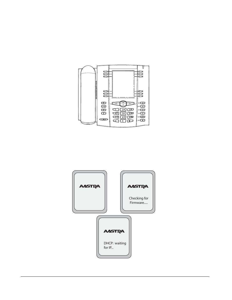 Getting started, Plugging in and starting the phone | Aastra Telecom 6757I User Manual | Page 12 / 276