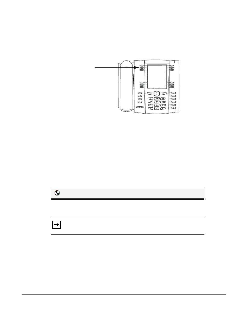Directory key, Reference, Configuring a directory key | Line keys and softkeys | Aastra Telecom 6757I User Manual | Page 143 / 276