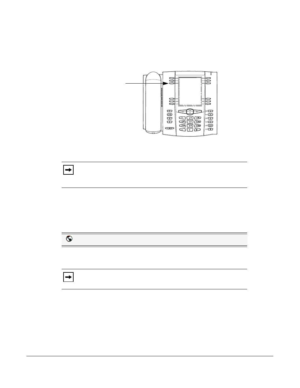 Callers list key, Reference, Configuring a callers list key | Line keys and softkeys | Aastra Telecom 6757I User Manual | Page 145 / 276
