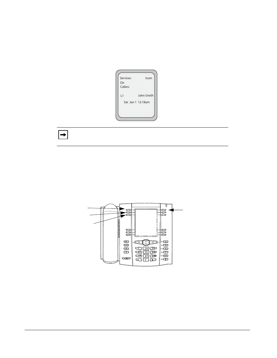 Idle screen, Getting started | Aastra Telecom 6757I User Manual | Page 16 / 276