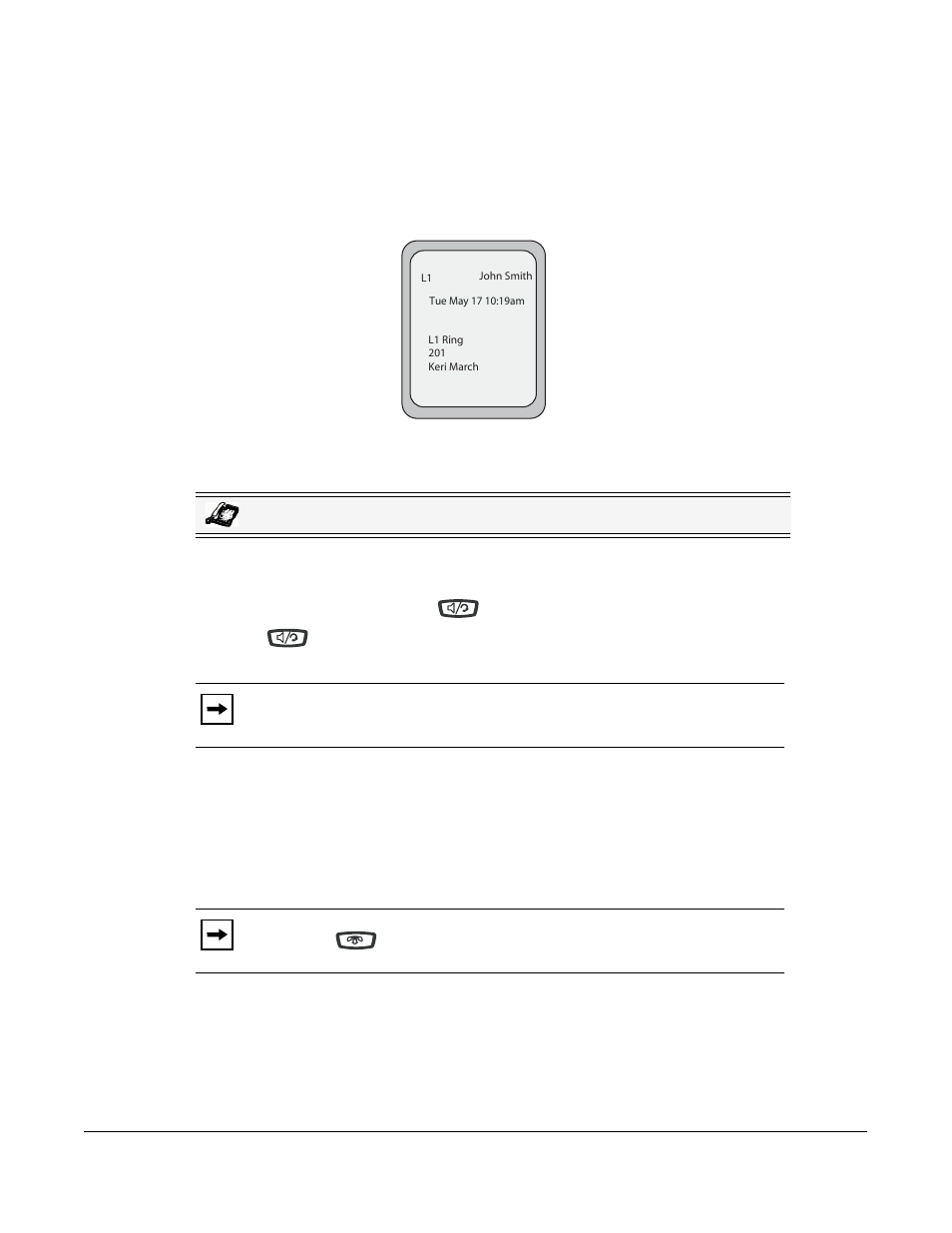 Receiving calls, Answering an incoming call, To answer the call | Aastra Telecom 6757I User Manual | Page 167 / 276