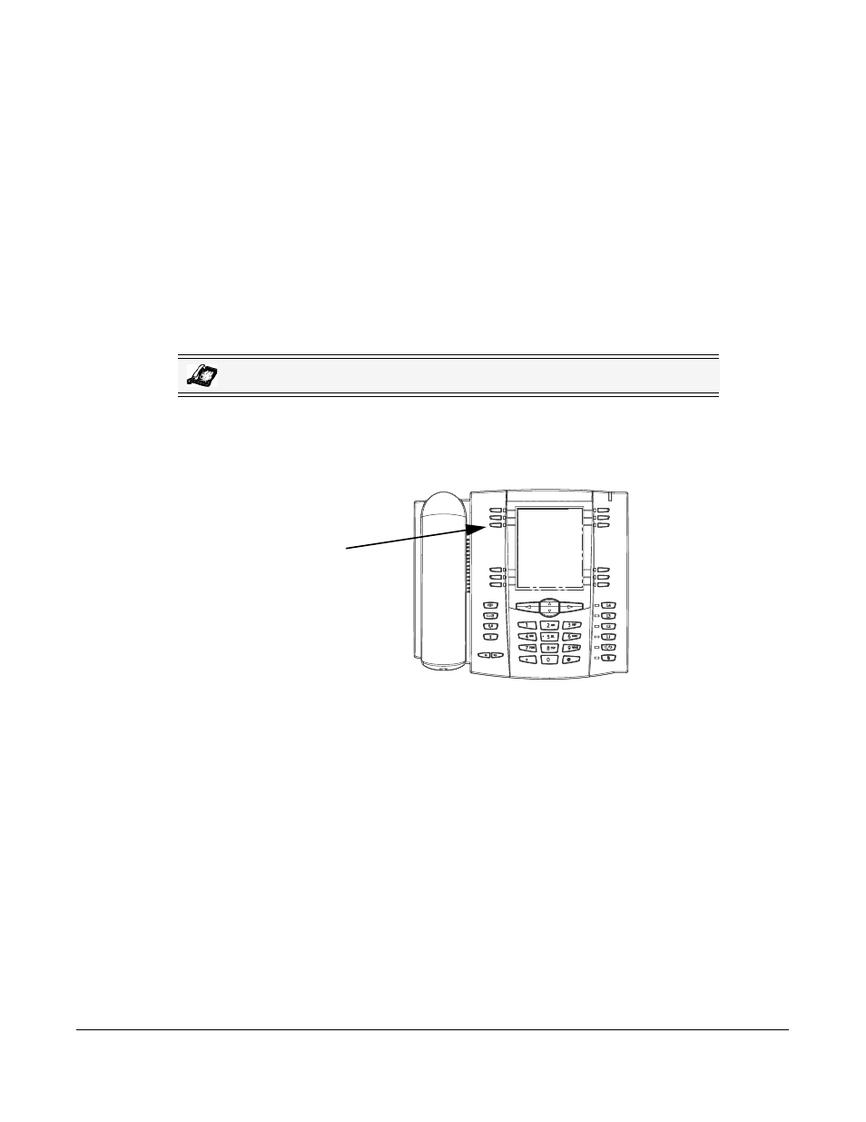 Missed calls indicator, Accessing and clearing missed calls, Managing calls | Aastra Telecom 6757I User Manual | Page 217 / 276