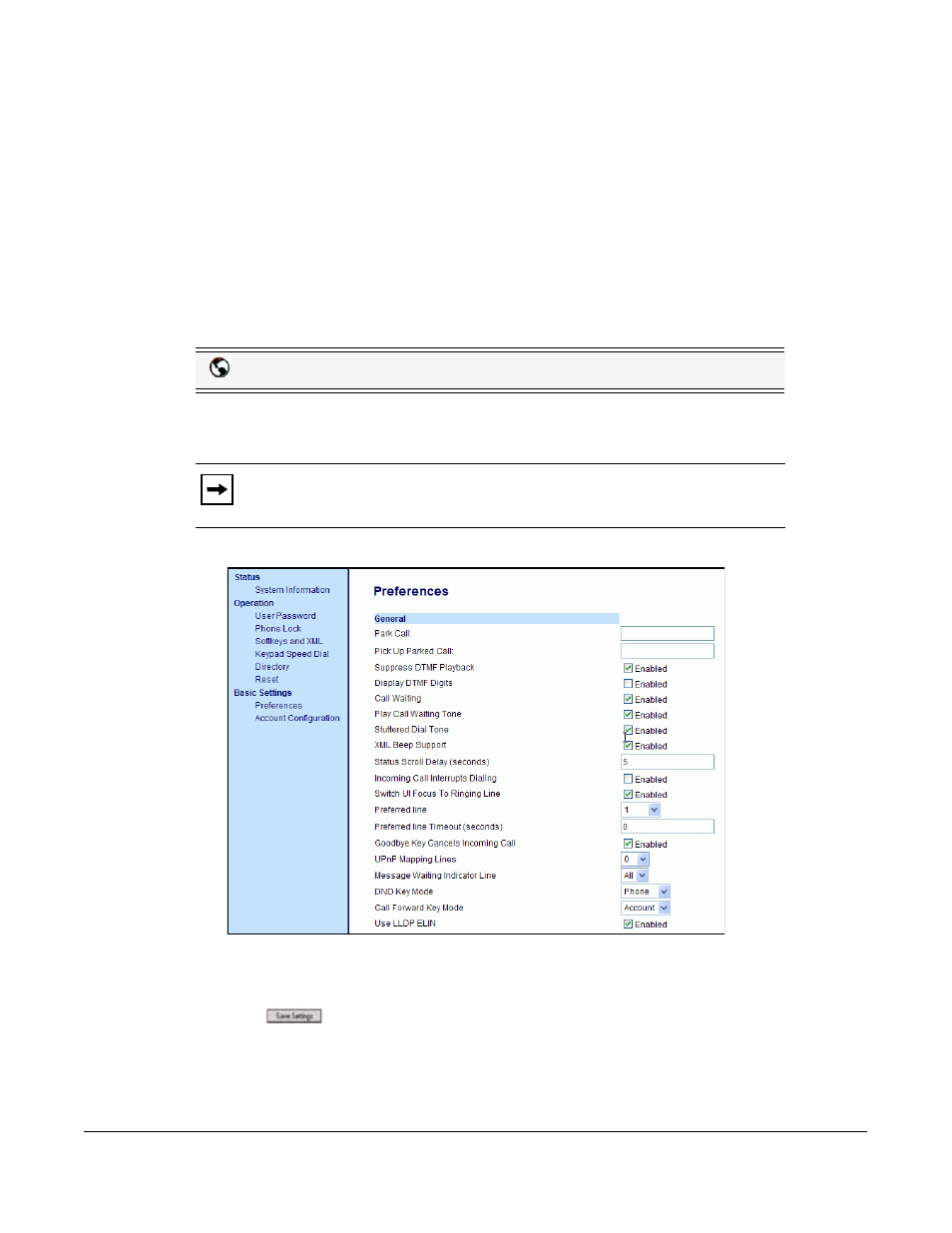 Switch ui focus to ringing line, Additional features | Aastra Telecom 6757I User Manual | Page 231 / 276