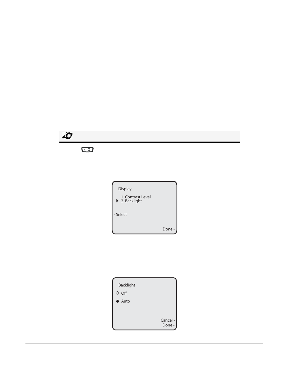 Backlight, Setting the backlight, Customizing your phone | Aastra Telecom 6757I User Manual | Page 39 / 276