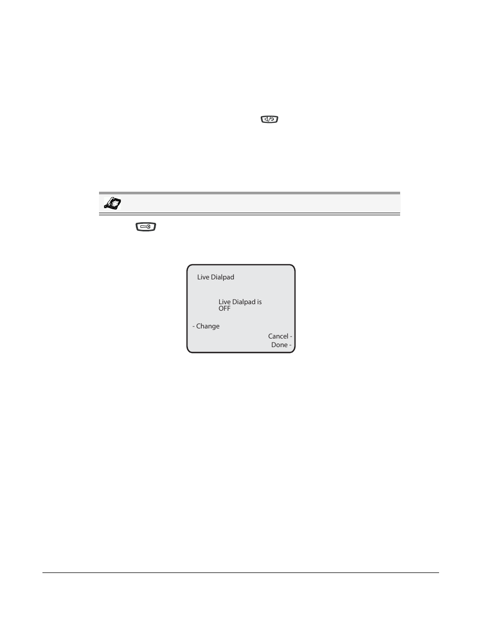 Live dialpad, Enabling/disabling live dialpad, Customizing your phone | Aastra Telecom 6757I User Manual | Page 41 / 276
