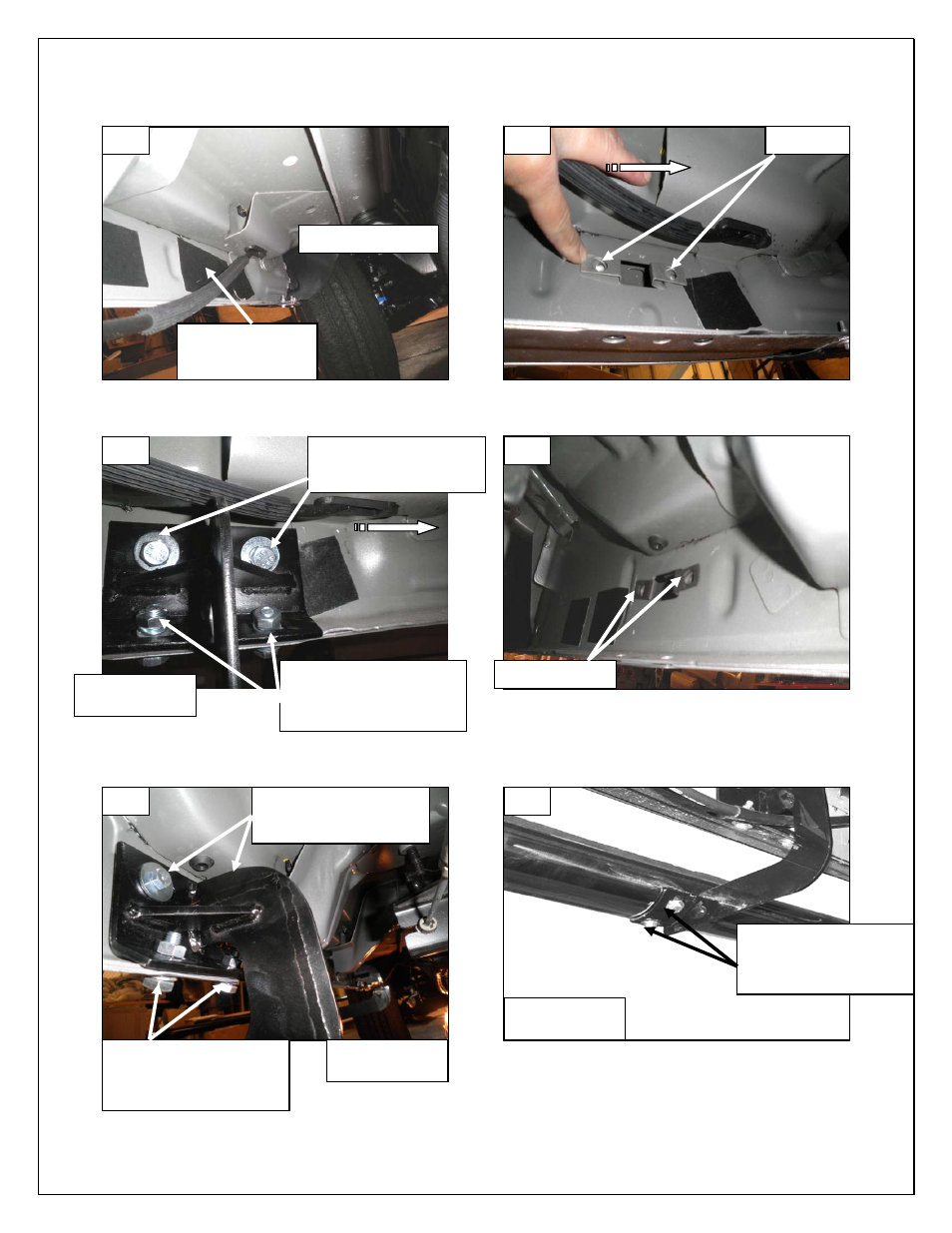 Driver side installation pictured | Aries Automotive S223039-2 User Manual | Page 3 / 3