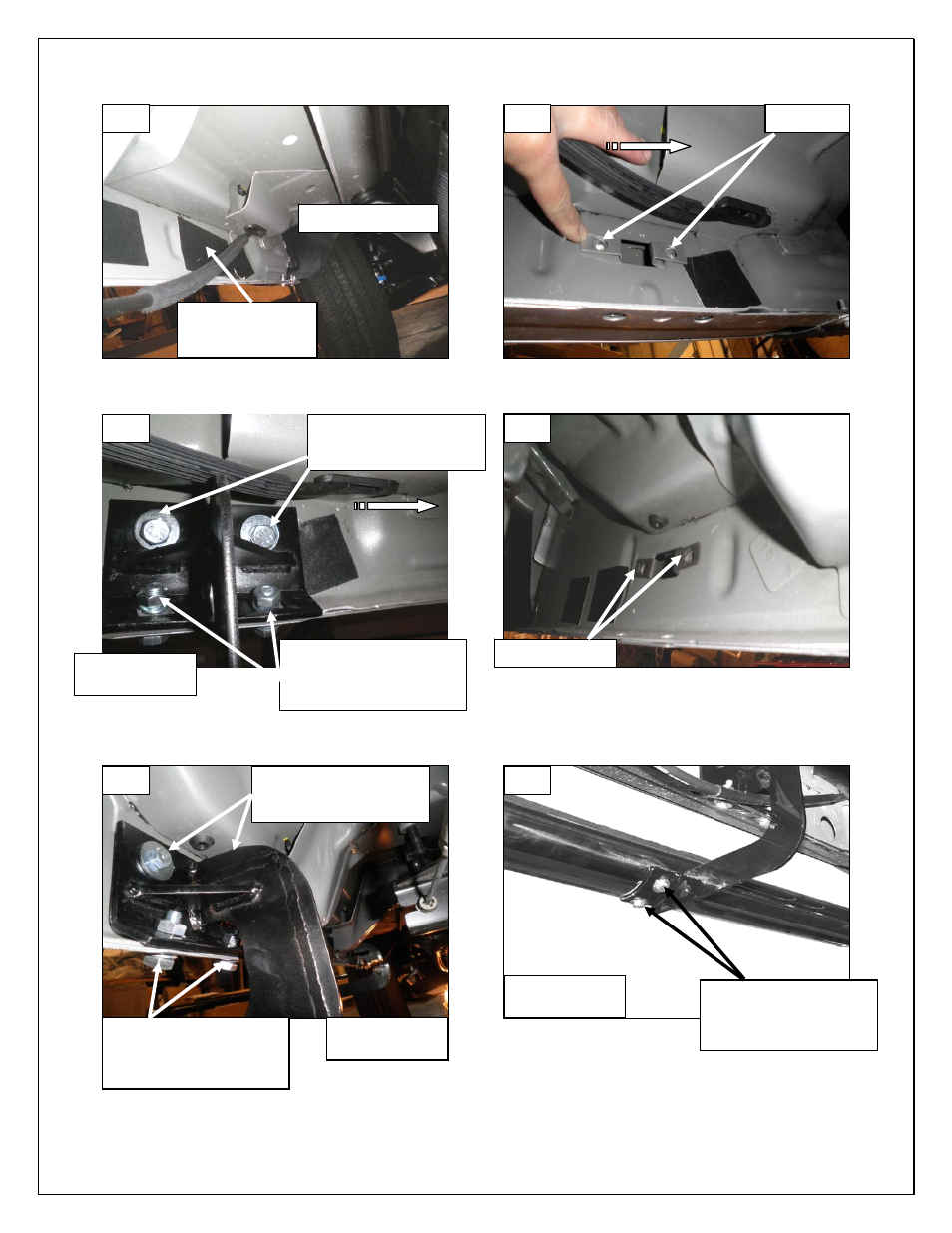 Driver side installation pictured | Aries Automotive S223017-2 User Manual | Page 3 / 3